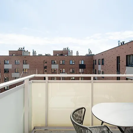 Lägenhet Piekny Wichrowa - 2 Sypialnie Free Garage By Renters Wrocław