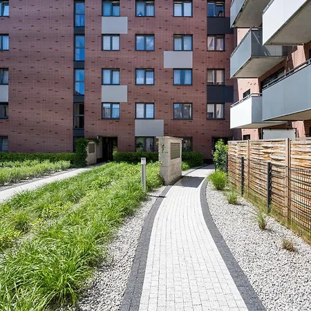 Lägenhet Piekny Wichrowa - 2 Sypialnie Free Garage By Renters