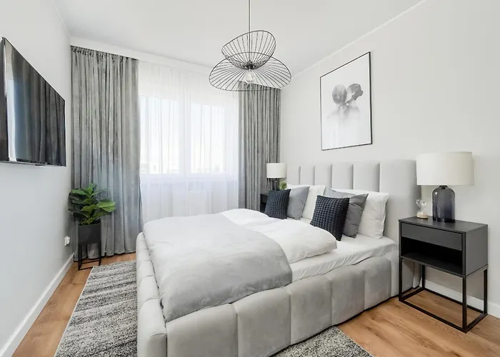 Apartmán Piekny Wichrowa - 2 Sypialnie Free Garage By Renters Vratislav