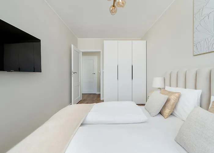 Apartmán Piekny Wichrowa - 2 Sypialnie Free Garage By Renters *