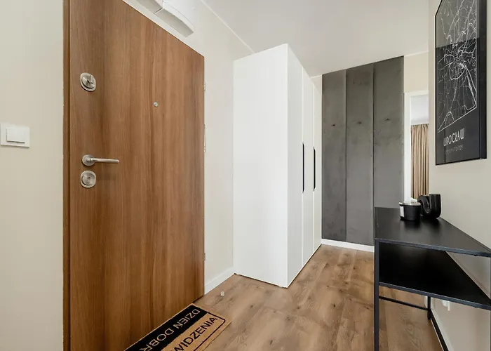 Apartmán Piekny Wichrowa - 2 Sypialnie Free Garage By Renters