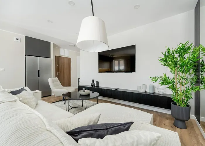 Apartmán Piekny Wichrowa - 2 Sypialnie Free Garage By Renters *