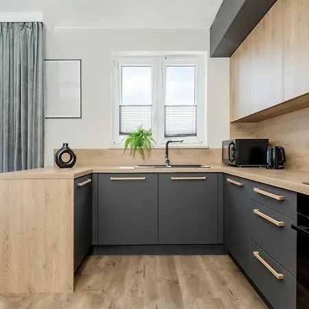 Appartement Piekny Wichrowa - 2 Sypialnie Free Garage By Renters