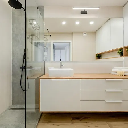 Piekny Wichrowa - 2 Sypialnie Free Garage By Renters 아파트 브로츠와프