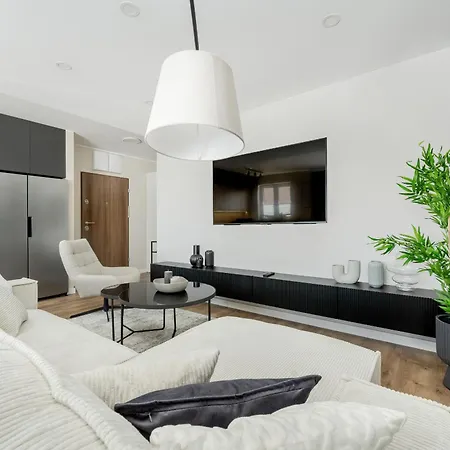 Apartman Piekny Wichrowa - 2 Sypialnie Free Garage By Renters *