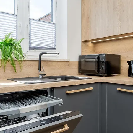 Piekny Wichrowa - 2 Sypialnie Free Garage By Renters *