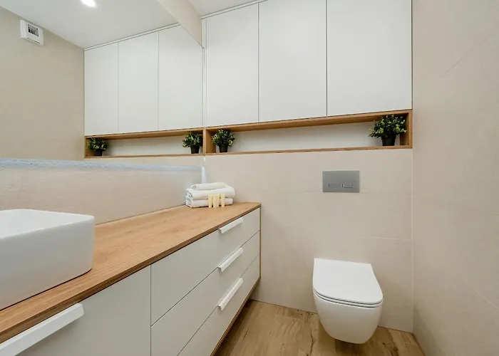 Piekny Wichrowa - 2 Sypialnie Free Garage By Renters Διαμέρισμα