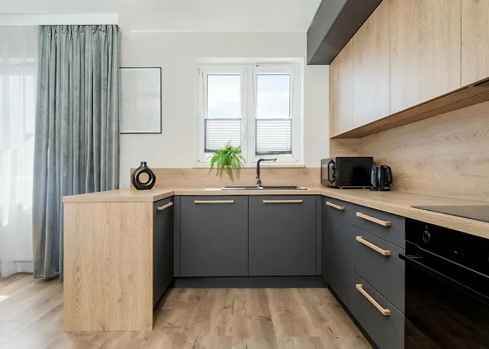 Διαμέρισμα Piekny Wichrowa - 2 Sypialnie Free Garage By Renters