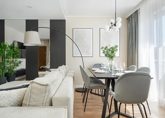 Piekny Wichrowa - 2 Sypialnie Free Garage By Renters Διαμέρισμα