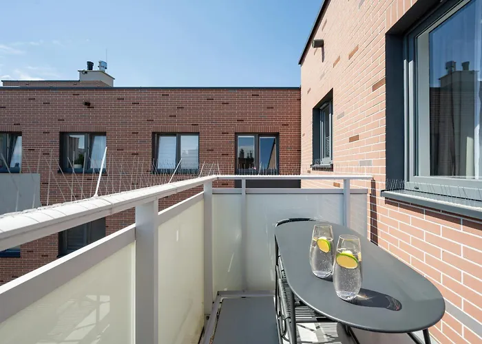 Lejlighed Piekny Wichrowa - 2 Sypialnie Free Garage By Renters *