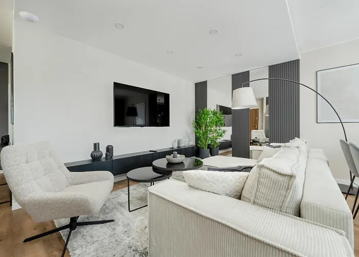 Διαμέρισμα Piekny Wichrowa - 2 Sypialnie Free Garage By Renters *