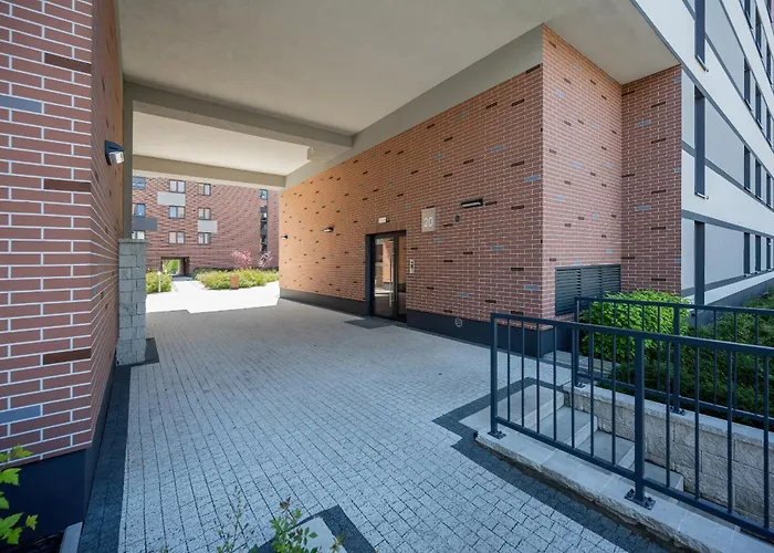 Lejlighed Piekny Wichrowa - 2 Sypialnie Free Garage By Renters *