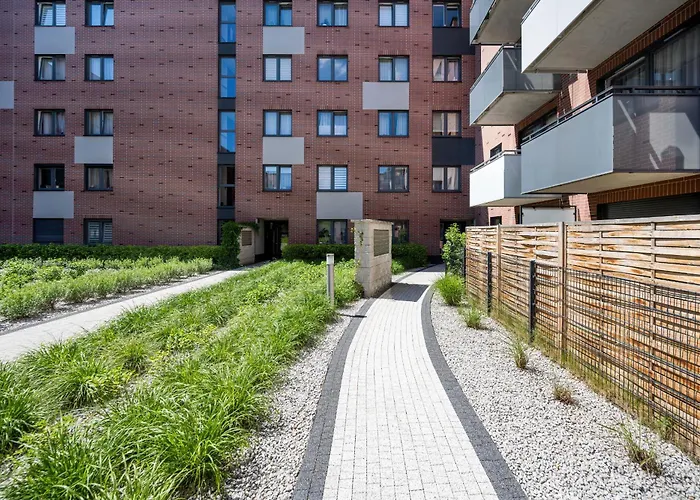 Lejlighed Piekny Wichrowa - 2 Sypialnie Free Garage By Renters