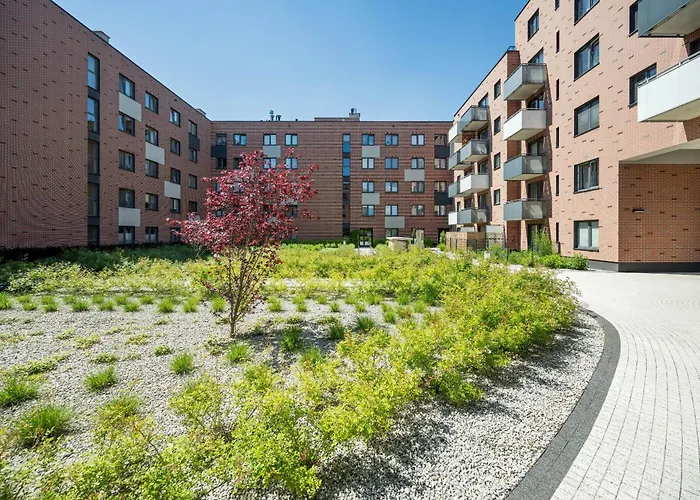 Lejlighed Piekny Wichrowa - 2 Sypialnie Free Garage By Renters Wrocław