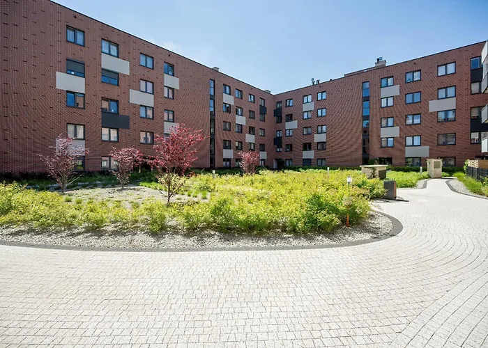 Lejlighed Piekny Wichrowa - 2 Sypialnie Free Garage By Renters *